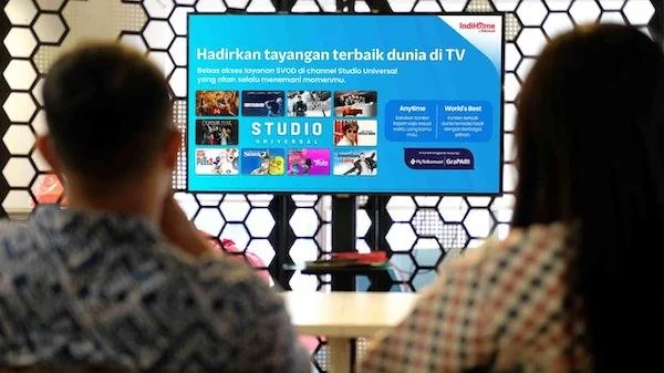 Telkomsel hadirkan Studio Universal di IndiHome TV (Dok: Ist)