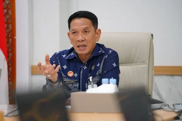 Kepala Kanwil Kemenkum Sulsel, Andi Basmal. Dok. Ist