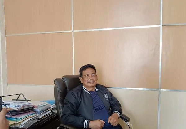 Anggota DPRD Kota Makassar, Nasir Rurung, (Dok: Sinta KabarMakassar).