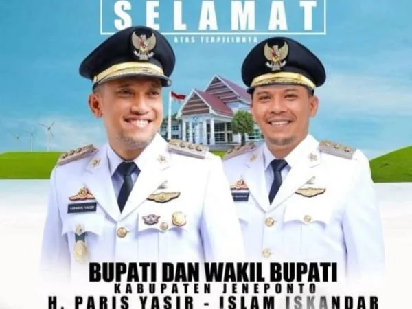 Paris Yasir - Islam Iskandar (Dok : Ist)