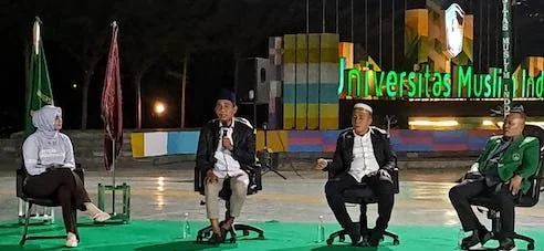 Suasana Hut Di Kampus UMI Makassar