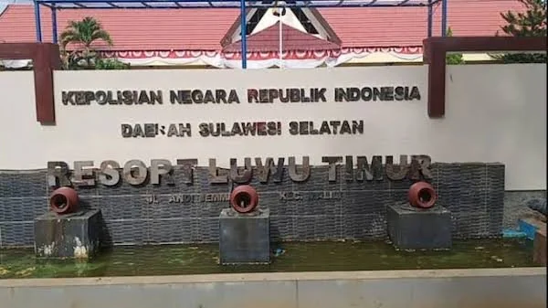 Kantor Polres Luwu Timur, Sulawesi Selatan