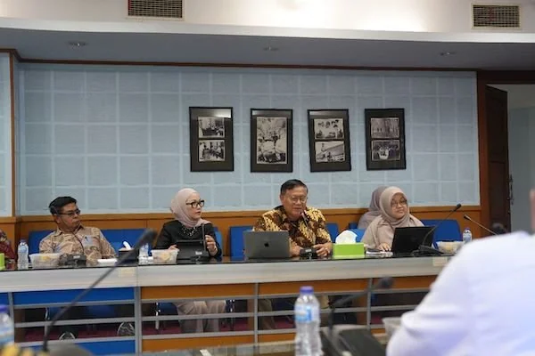 Rapat Perdana Panitia Pemilihan Rektor Universitas Hasanuddin. Dok. Ist