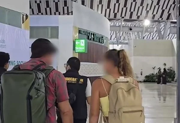 Dua WNA dideportasi oleh Imigrasi Makassar (dok. Ist)