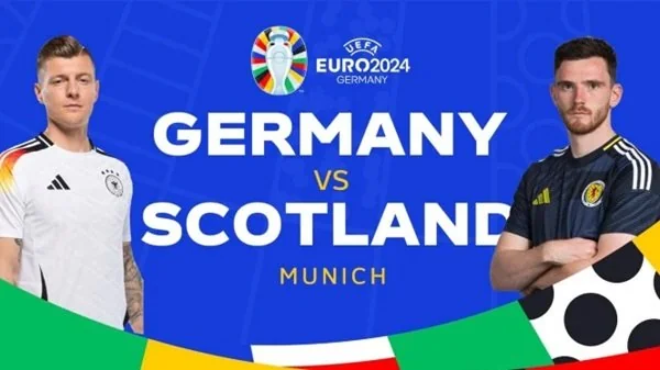 Euro 2024, Jerman vs Skotlandia (Dok : int).