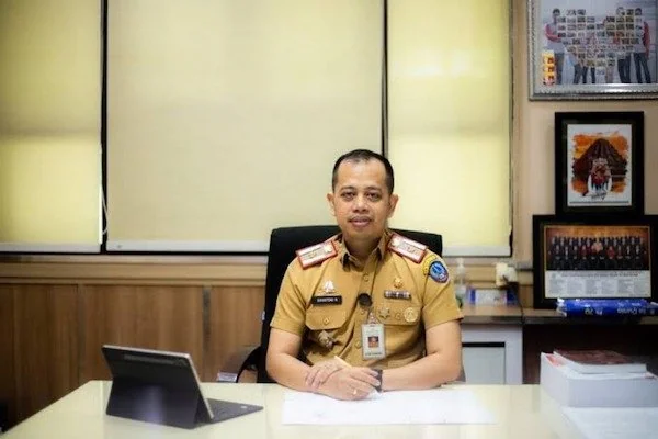 Kepala Biro Umum Sekretariat Daerah Provinsi Sulawesi Selatan, Suhartono Nurdin (dok. Ist)