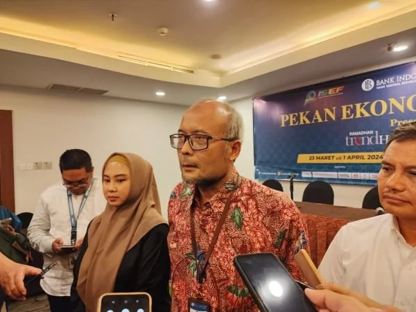 Kepala Kantor Perwakilan BI Sulsel, Rizki Ernadi Wimanda.