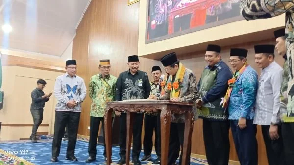 Kickoff Maros sebagai Kota Wakaf (Dok : Ist)