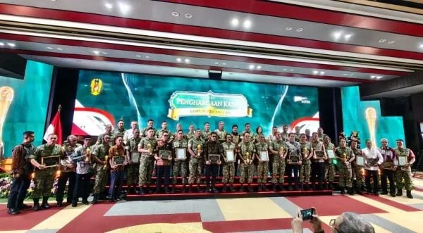 Apresiasi diberikan atas program tanggap darurat, kemanusiaan, dan penguatan nilai kebangsaan (Dok: Ist)