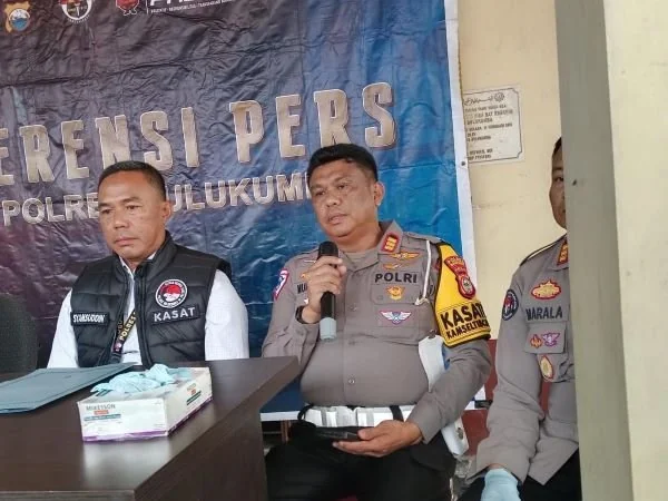 Kasat lantas AKP Muh idris (Dok : Fitri KabarMakassar).