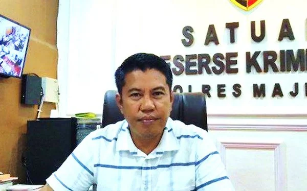 Kasatreskrim Polres Majene AKP Budi Adi(dok:Ist)