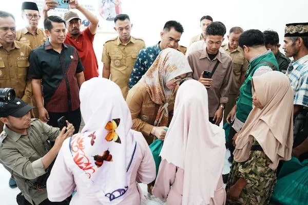 Penyaluran Program Keluarga Harapan (PKH), (Dok: Ist).