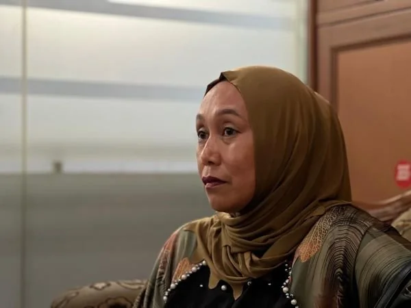 Istri pengacara Rudi S Gani, Maryam (Dok: Atri KabarMakassar).