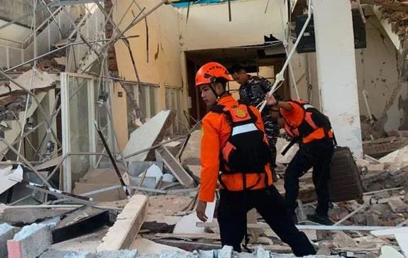 Bangunan Rusak di NTT Usai Gempa (Dok: Ist).
