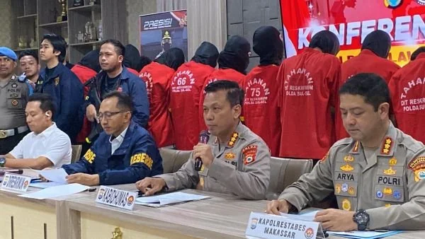 Kabid Humas Polda Sulsel, Kombes Pol Didik Supranoto (Dok: Atri KabarMakassar)
