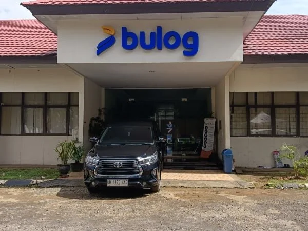 Kantor Bulog Kota Makassar (Dok : Sinta KabarMakassar).