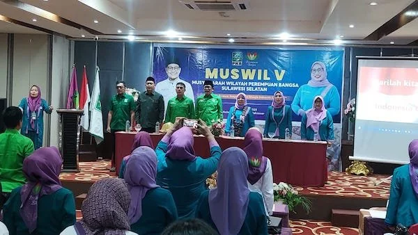 Perempuan Bangsa PKB Sulsel Menggelar Muswil ke-V, (Dok: Ist).