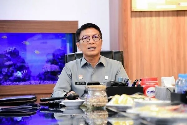 Sekretaris Jenderal Kemenkum, Nico Afinta (Dok : Ist).