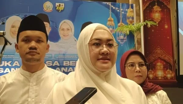 Ketua DPC Gerindra Jeneponto juga anggota Komisi E DPRD Sulsel, Vonny Ameliani Suardi (Dok: Sinta KabarMakassar).