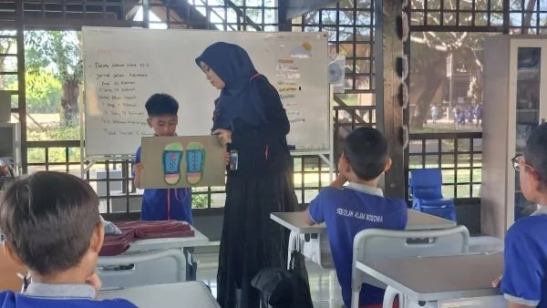 Edukasi Life Skill SD Sekolah Alam Bosowa, Latih Kemandirian Sejak Dini. (Dok: Ist)