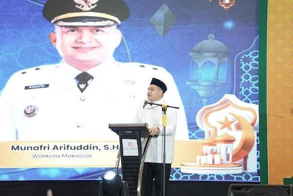 Wali Kita Makassar, Munafri Arifuddin (dok ist)
