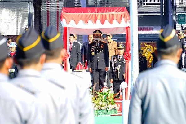 Kepala Kantor Wilayah Kementerian Hukum dan HAM Sulawesi Selatan Liberti Sitinjak.