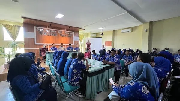 Pemkab Gowa saat Studi Tiru, (Dok: Ist).