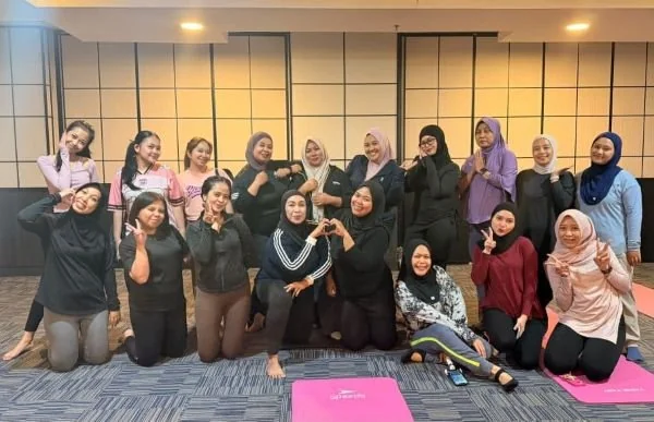 Vasaka Hotel Makassar Buka Kelas Pilates. (Dok: Ist)