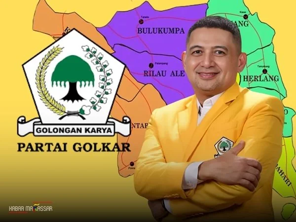 Ketua DPD II Golkar Makassar Munafri Arifuddin (Dok: KabarMakassar).