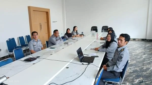 Kanwil Kemenkum Sulsel Ikuti Pengembangan Kompetensi (Dok : Ist).