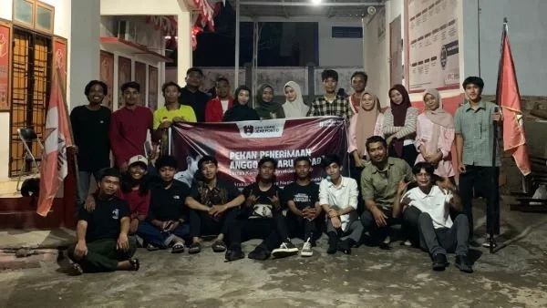 Dewan Pengurus Cabang Gerakan Mahasiswa Nasional Indonesia (DPC GMNI) Jeneponto. (Dok: Ist)