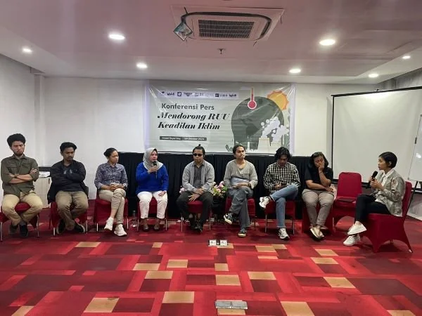 Koalisi Organisasi Masyarakat Sipil Sulsel (Dok Andini KabarMakassar).
