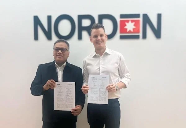 PT Pelindo Jasa Maritim (SPJM) Grup teken kerja sama kemitraan strategis dengaj NORDEN A/S (Dok: Ist)