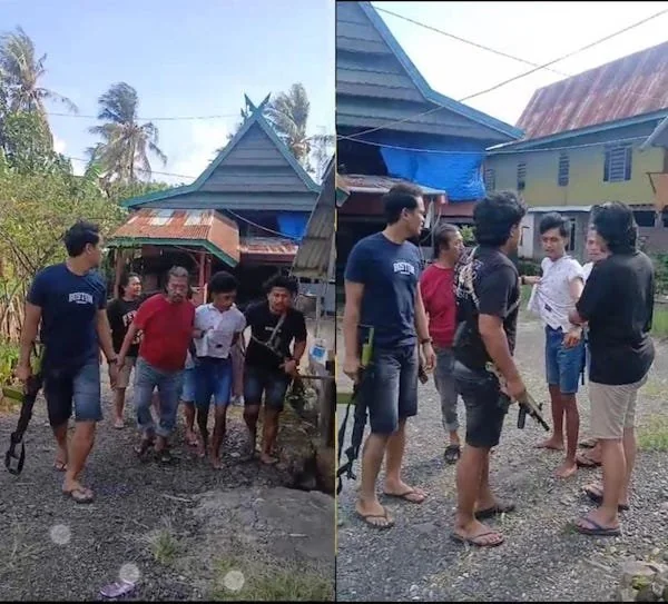 MY (22) saat diringkus Tim Pegasus Resmob Sat Reskrim Polres Jeneponto. (Ist).