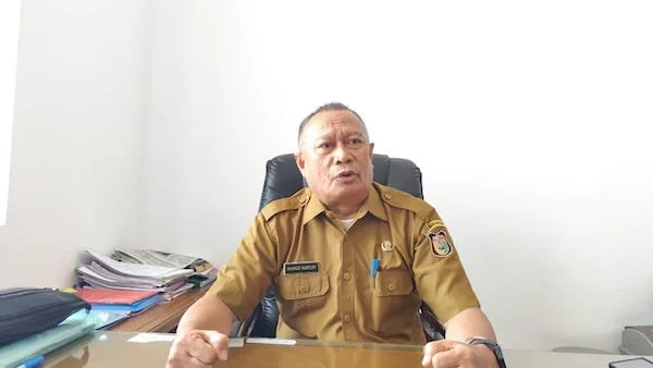 Kepala BKPSDMD Makassar, Akhmad Namsum (dok kabarMakassar)