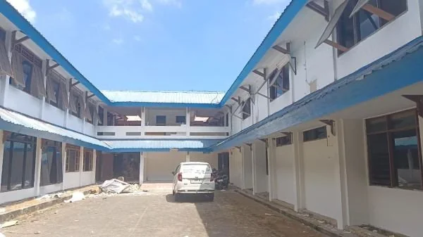 Gedung Sementara Gedung DPRD Kota Makassar, (Dok: Sinta KabarMakassar).