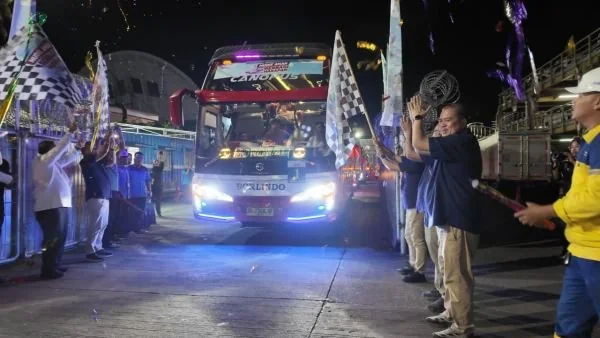 Program Mudik Bersama BUMN dan Pelindo Grup adalah kegiatan rutin tahunan yang bertujuan membantu masyarakat yang membutuhkan agar dapat pulang ke kampung halaman secara gratis (Dok: Ist)