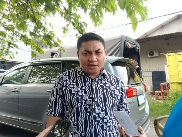Kepala Bidang Rehabilitasi Sosial Dinas Sosial (Dinsos) Makassar, Muhammad Zuhur, (Dok: Sinta KabarMakassar).