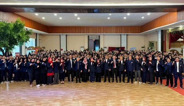 PKKMB FH Unibos 2026 (Dok: Muhammad Rizqi Korebima KabarMakassar)