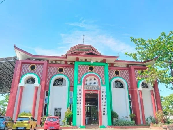 Masjid Muhammad Cheng Hoo (Dok : Gabi KabarMakassar).
