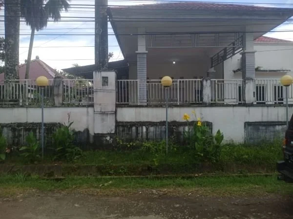 Konisi rumah dinas Wakil Bupati Takalar (Dok : Saleh/KabarMakassar).