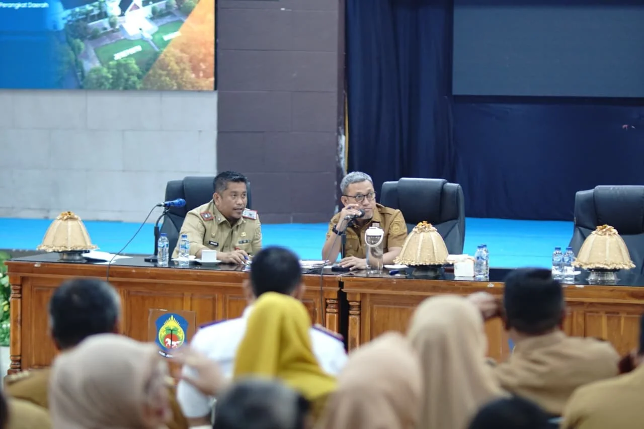 Bupati Jeneponto meminta seluruh OPD terkait untuk memperkuat pemantauan dan koordinasi sehingga pemerintah daerah memiliki gambaran yang utuh mengenai persoalan yang terjadi (Dok: Ist)