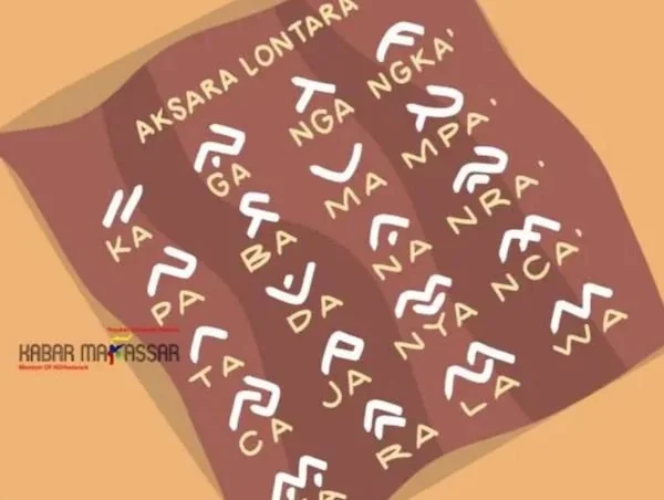 Ilustrasi lontara (Dok: KabarMakassar)