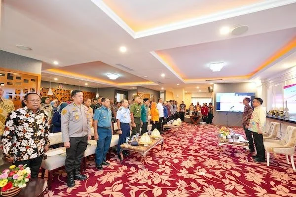 Rapat Koordinasi (Rakor) Persiapan Senator Peduli Ketahanan Pangan (dok. Ist)