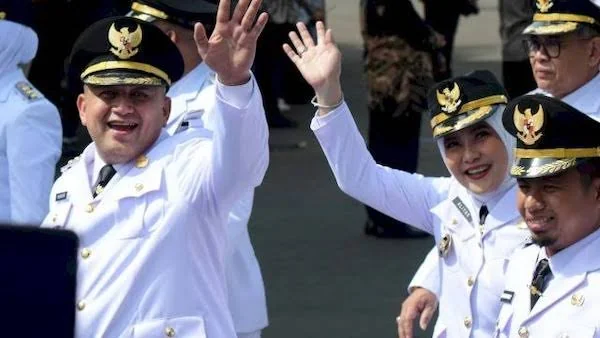 Wali kota Munafri Arifuddin (Appi) dan Wakil Wali Kota Makassar Aliyah Mustika Ilham (Dok: Ist).
