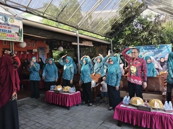 Program TP PKK Provinsi Sulawesi Selatan Pemberian MMS (Dok: Ist).