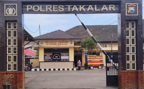 Polres Takalar. (Dok: Ist)