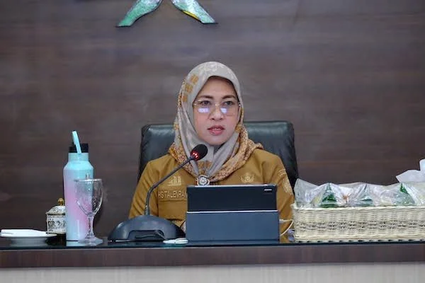 Bupati Gowa, Sitti Husniah Talenrang, (Dok: Ist).