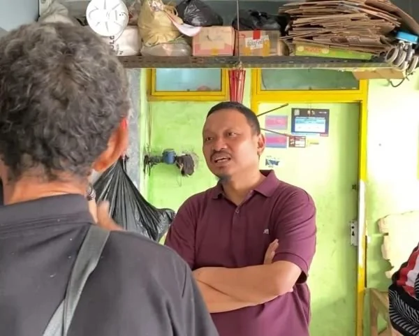 Kepala Dinas Perumahan dan Kawasan Pemukiman Makassar, Mahyuddin.