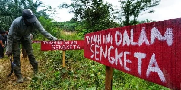 ilustrasi sengketa tanah (dok. ist)